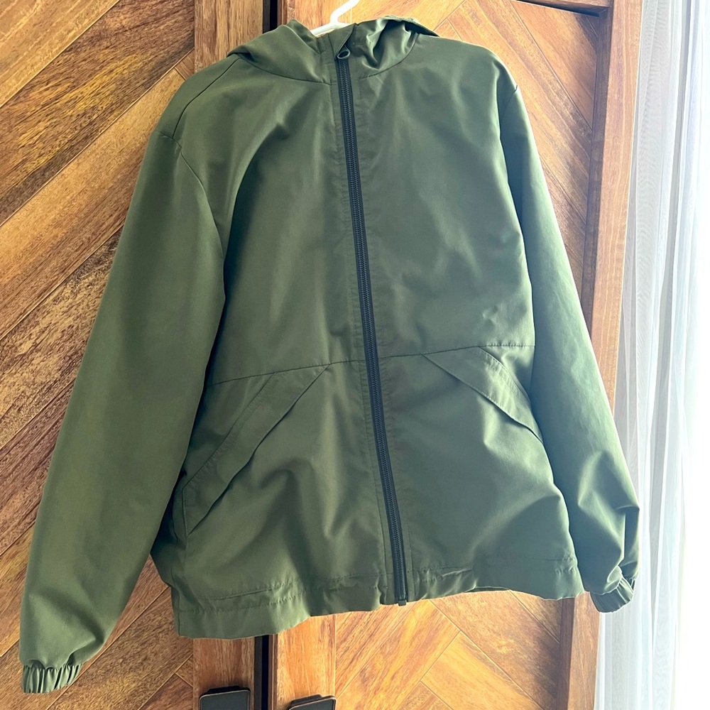 Boy’s Old Navy Hooded Spring Jacket